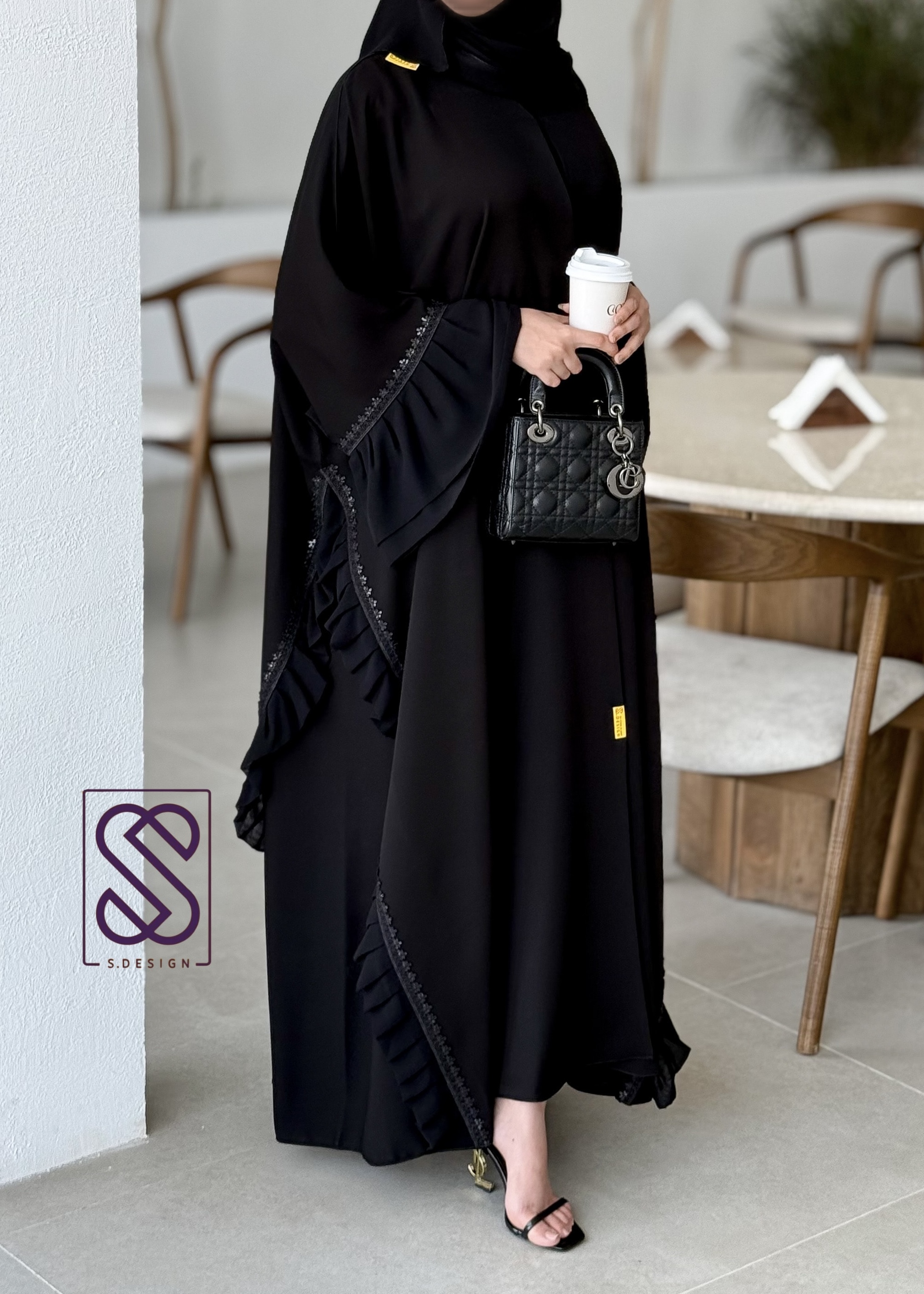 Black abaya